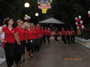 Отпразнувахме двегодишнината на клуб "Българско хоро"-Плевен 