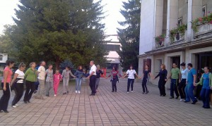 Открихме новия сезон с репетиция на площада Открихме новия сезон с репетиция на площада